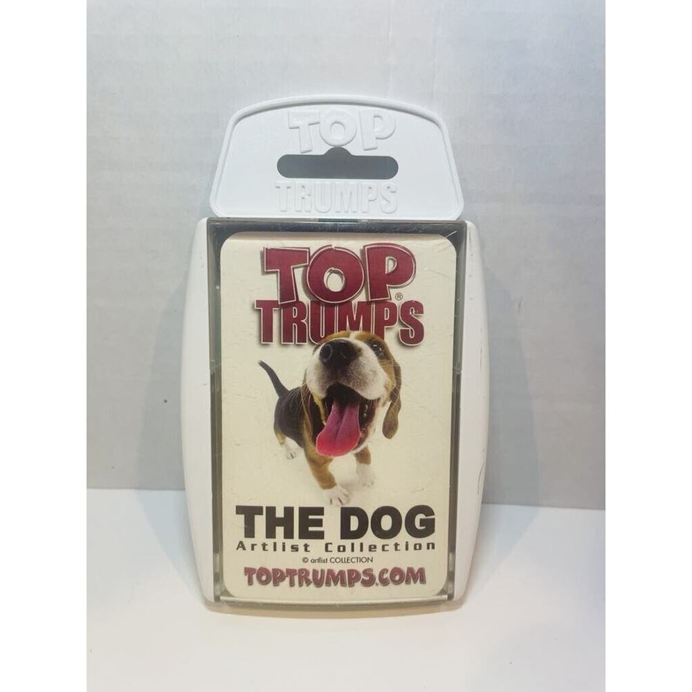 Top Trumps The Dog artist collection